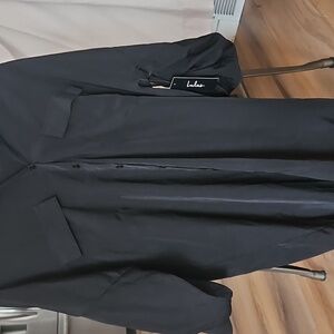 Lulu's Black Long Sleeve Dress